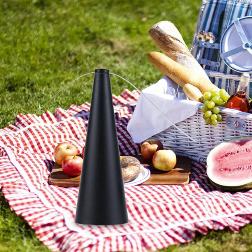 Tabletop Fly Repellent Fan and Bug Deterrent for Food Protection