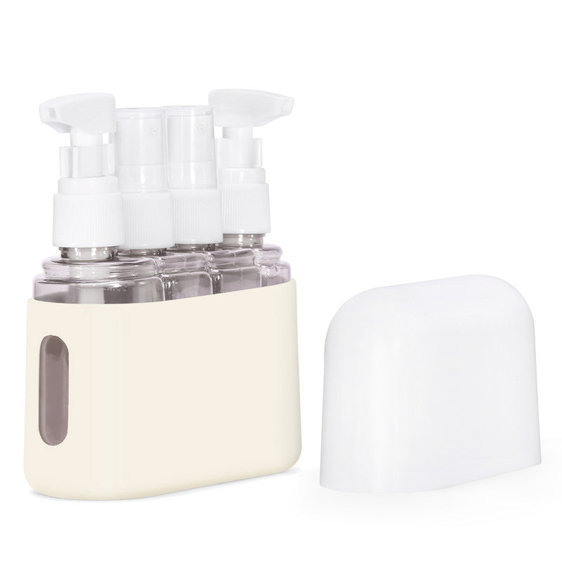 Leak-Proof Portable Travel Bottle Set | TSA Approved Shampoo & Lotion Dispenser