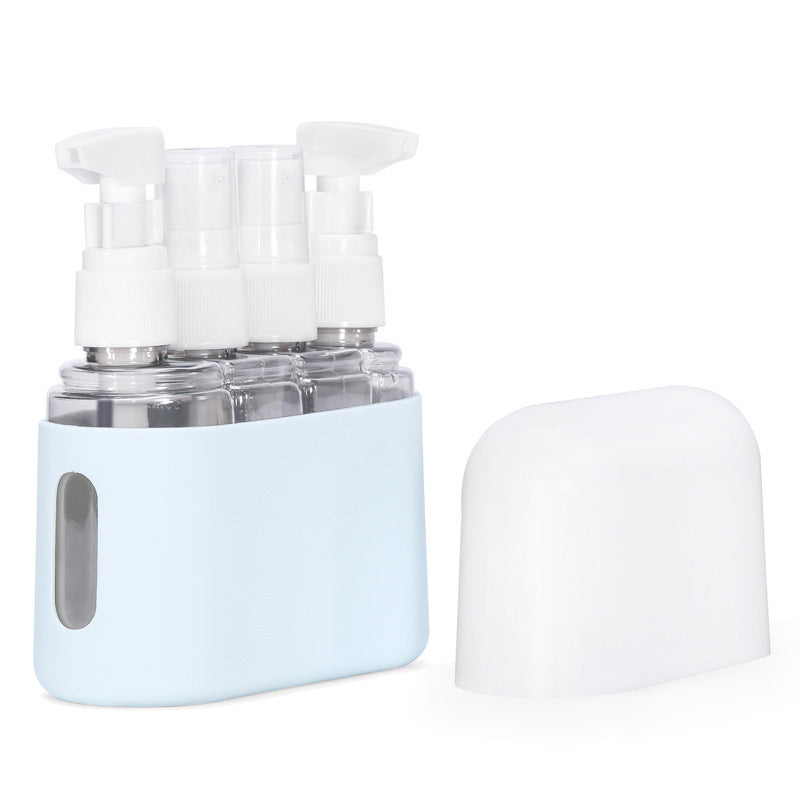 Leak-Proof Portable Travel Bottle Set | TSA Approved Shampoo & Lotion Dispenser