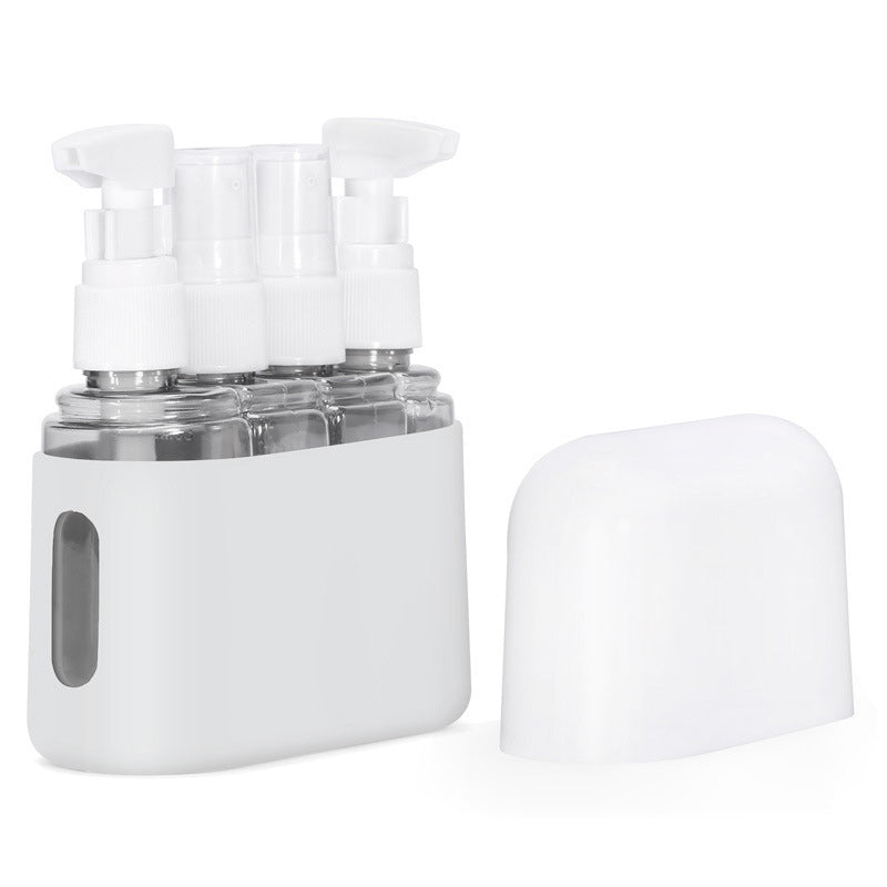 Leak-Proof Portable Travel Bottle Set | TSA Approved Shampoo & Lotion Dispenser