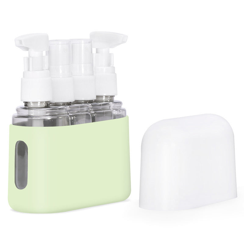 Leak-Proof Portable Travel Bottle Set | TSA Approved Shampoo & Lotion Dispenser