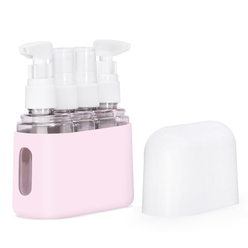 Leak-Proof Portable Travel Bottle Set | TSA Approved Shampoo & Lotion Dispenser