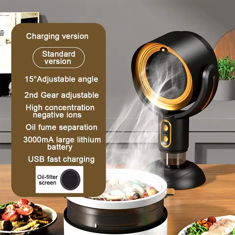 AirPurge Real-Time Smoke & Odor Absorber – Compact Air Purifier for Kitchen, Lounge & Indoor Spaces