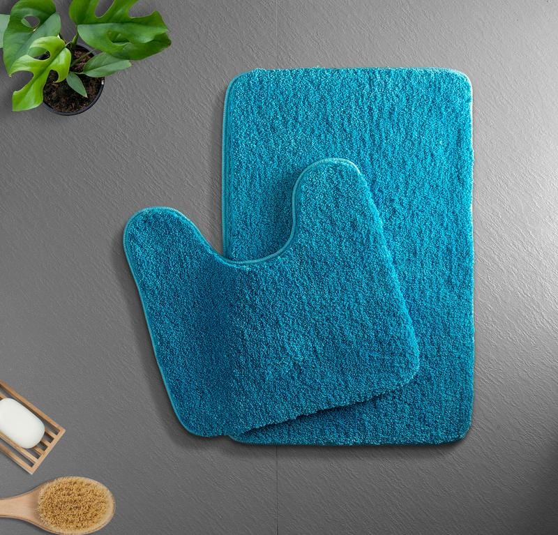 Ultra Soft Microfiber Bath Mat, Non-Slip & Quick Water Absorbing