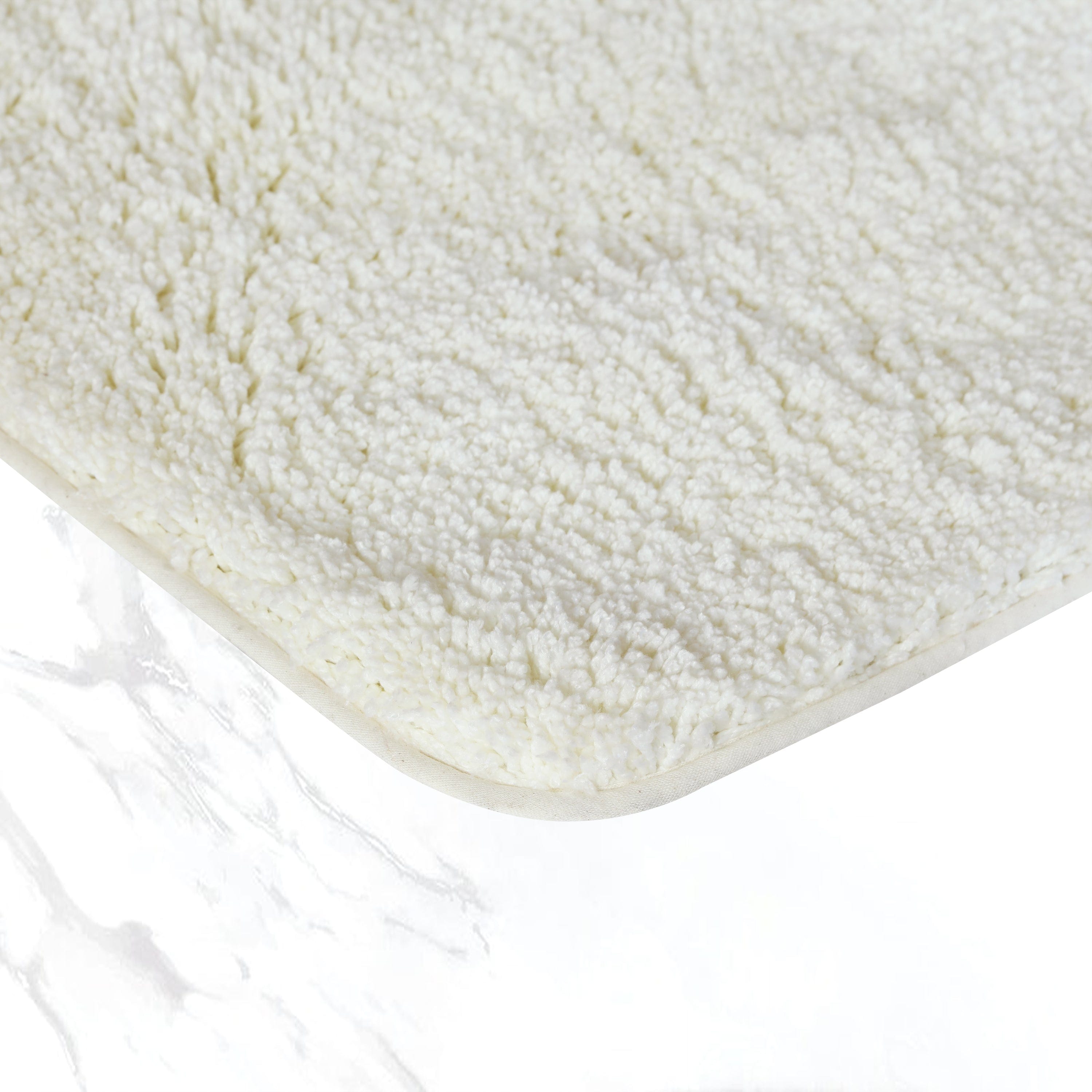 Ultra Soft Microfiber Bath Mat, Non-Slip & Quick Water Absorbing