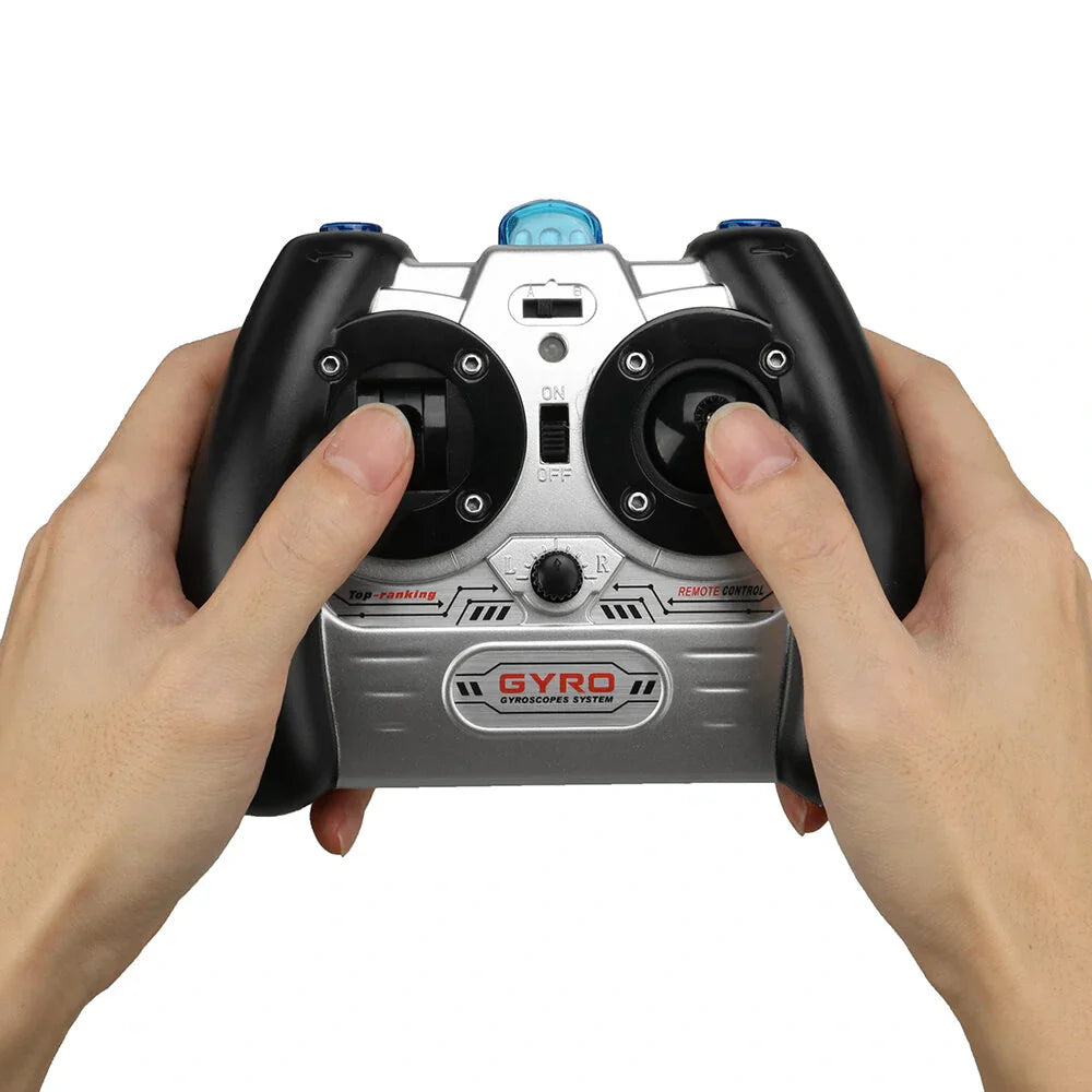 Mini RC Helicopter 3.5CH with Gyro | Unbreakable Remote Control Toy