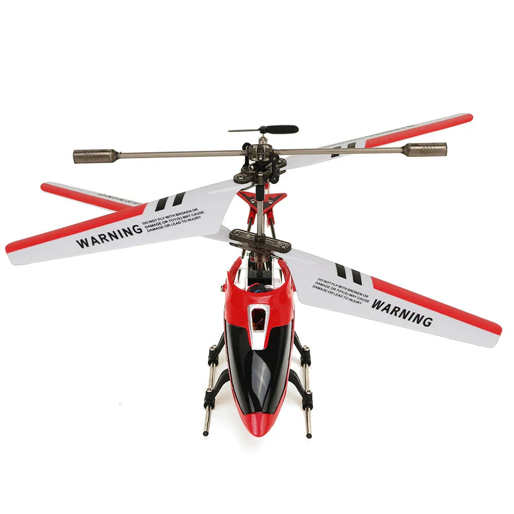 Mini RC Helicopter 3.5CH with Gyro | Unbreakable Remote Control Toy
