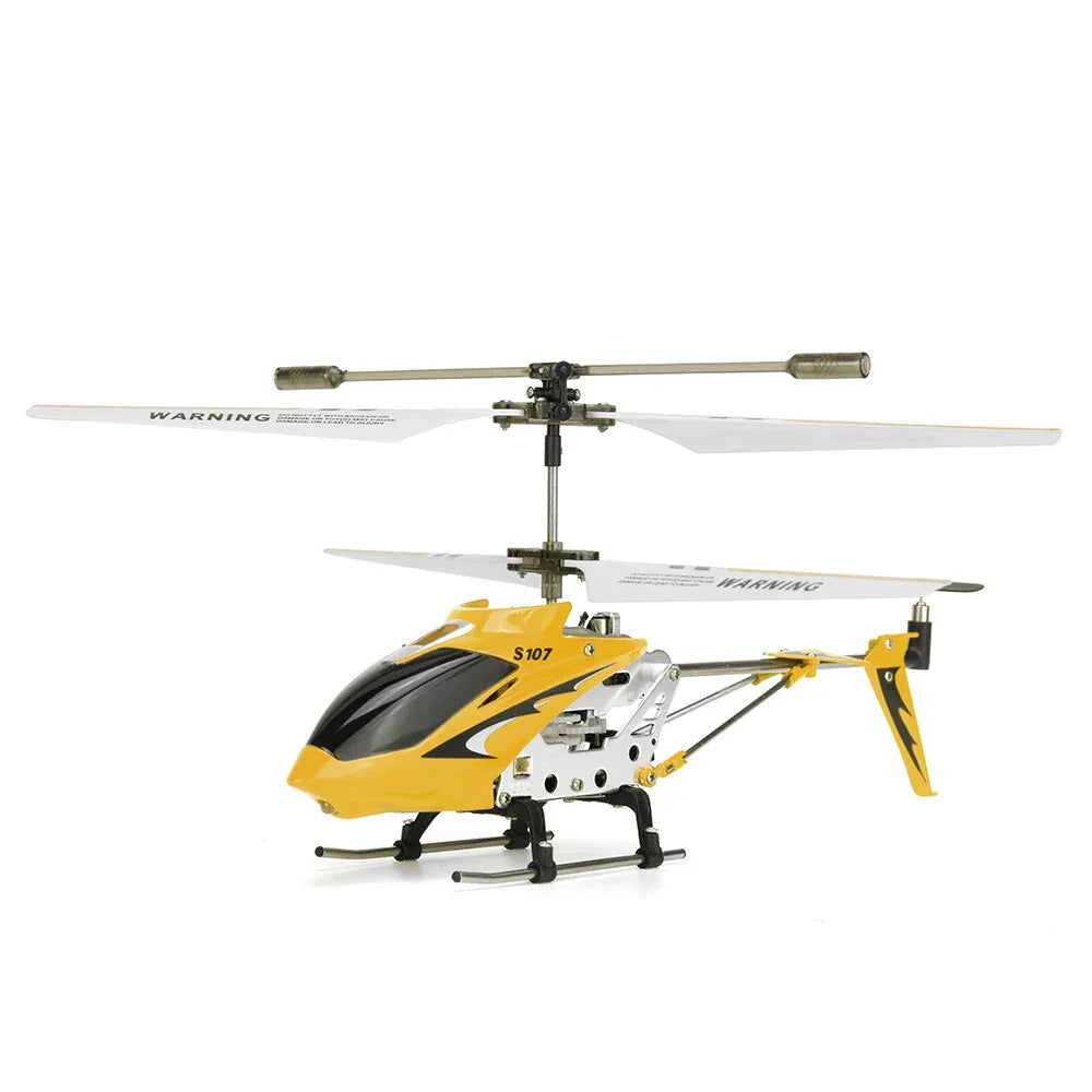 Mini RC Helicopter 3.5CH with Gyro | Unbreakable Remote Control Toy