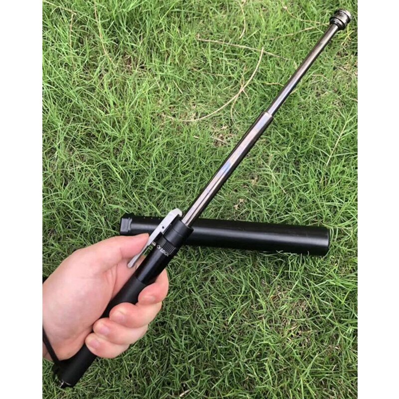 Telescopic Tactical Self-Defense Stick | Collapsible Security & Safety Baton