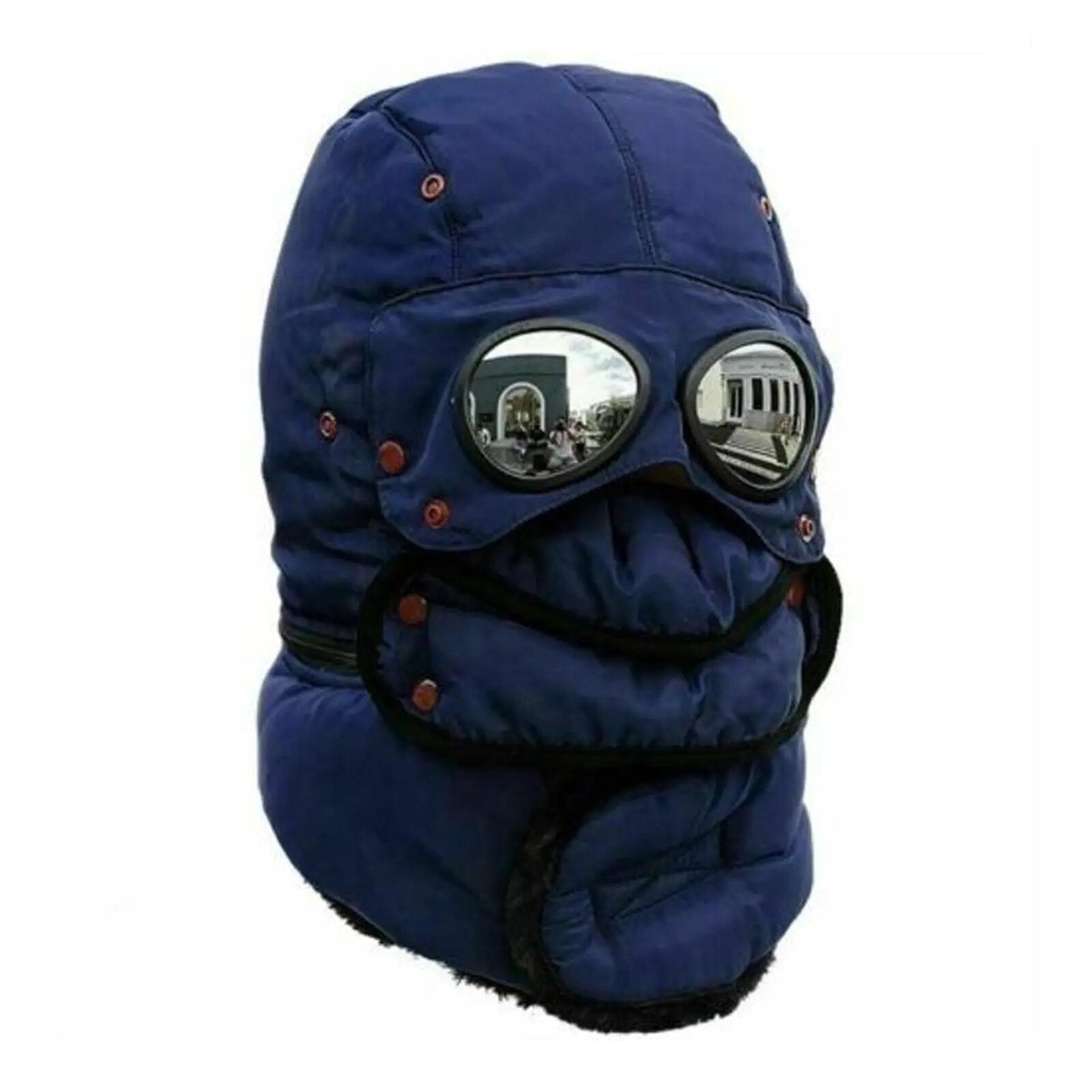Windproof Thermal Face Covering Beanie | Polar Vision