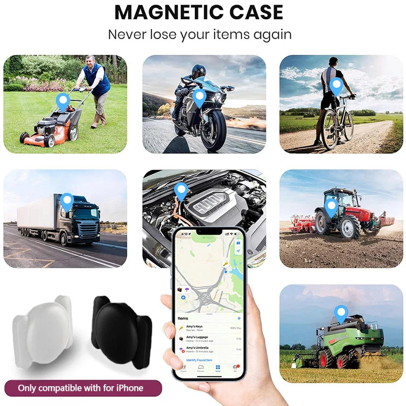 Magnetic GPS Car Tracker and Anti Theft Vehicle Locator for Find My App