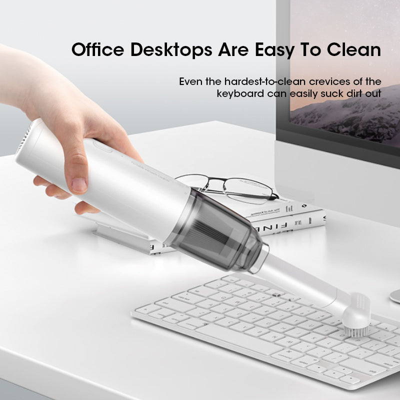 Mini Cordless Handheld Car Vacuum | Powerful High Suction Auto Cleaner