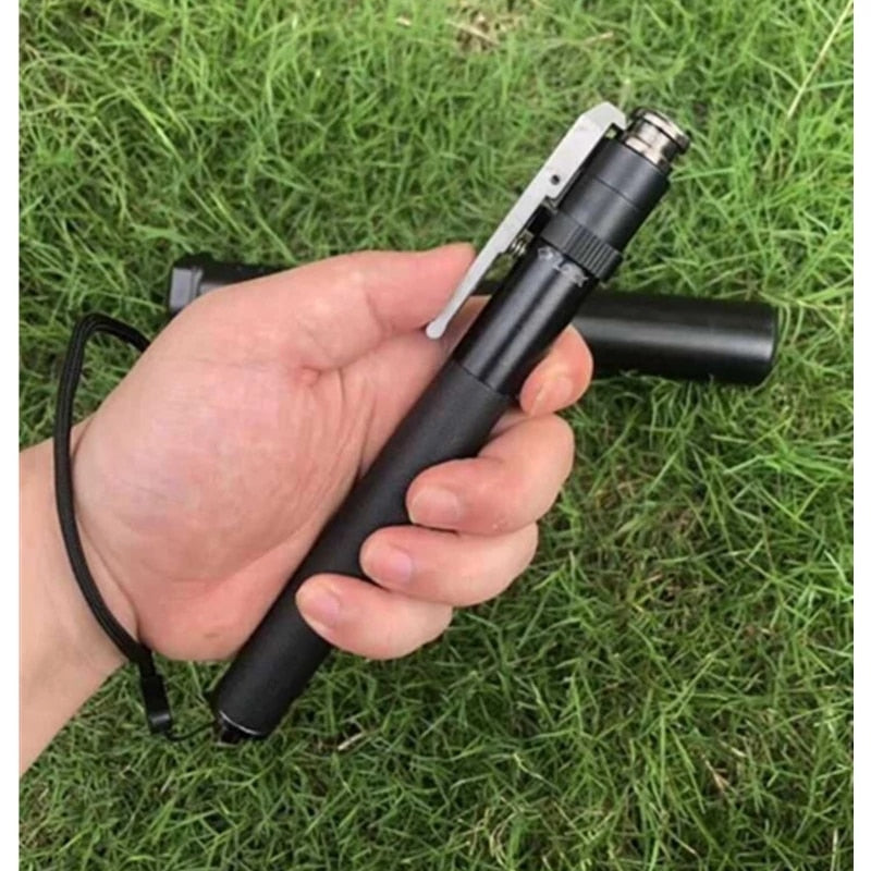 Heavy Duty Collapsible Tactical Baton | Portable Steel Self-Defense Tool