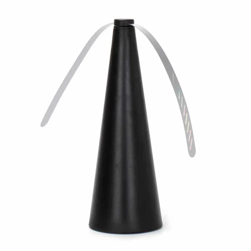 Tabletop Fly Repellent Fan and Bug Deterrent for Food Protection