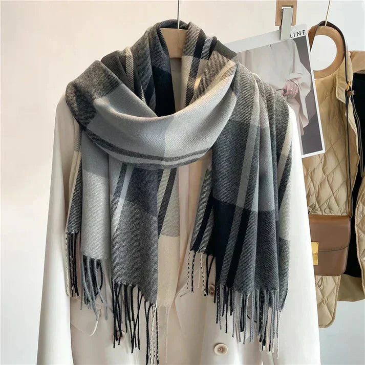 Luxury Cashmere Wool Scarf