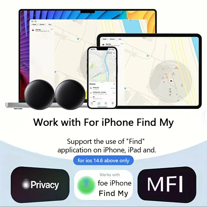 Magnetic GPS Car Tracker and Anti Theft Vehicle Locator for Find My App