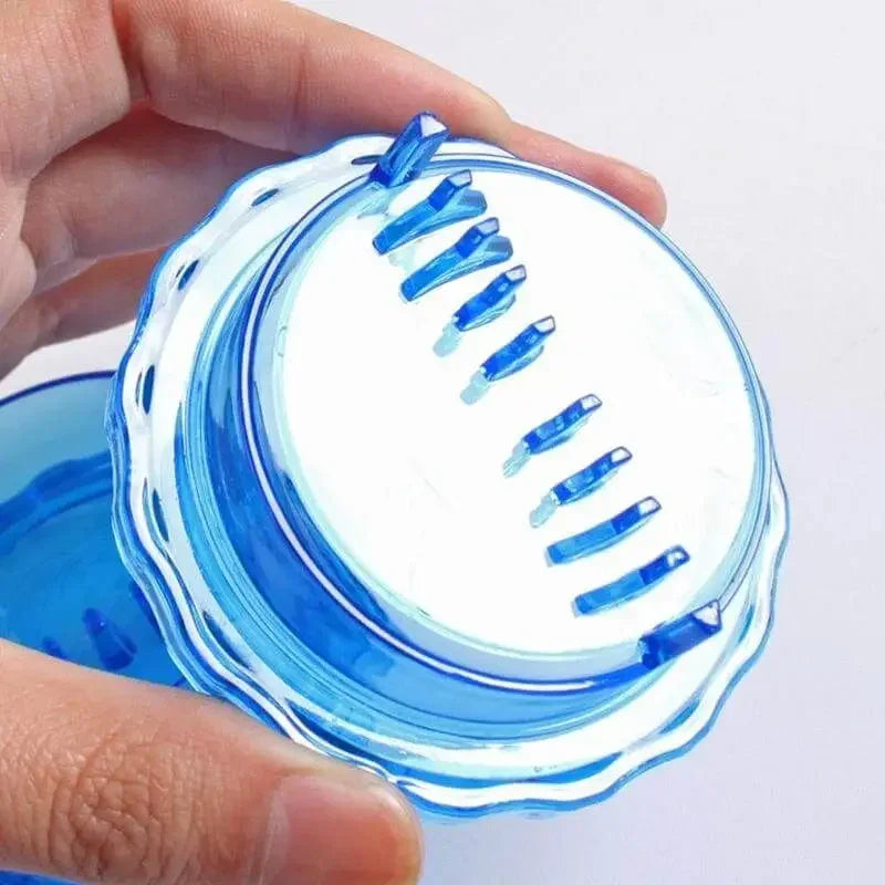 Manual Garlic Crusher, Twist Mincer & Press Tool