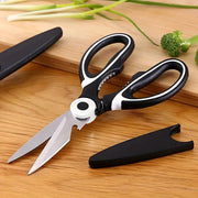 Multifunctional Stainless Steel Kitchen Scissors, Heavy Duty Poultry Shears