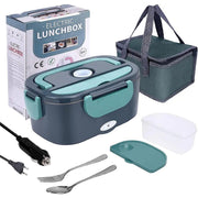 Portable 1.5L Electric Lunch Box | Leak-Proof Food Warmer 60W