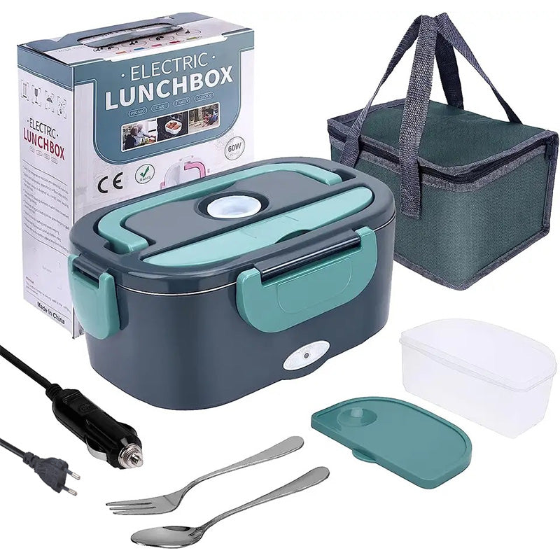 Portable 1.5L Electric Lunch Box | Leak-Proof Food Warmer 60W