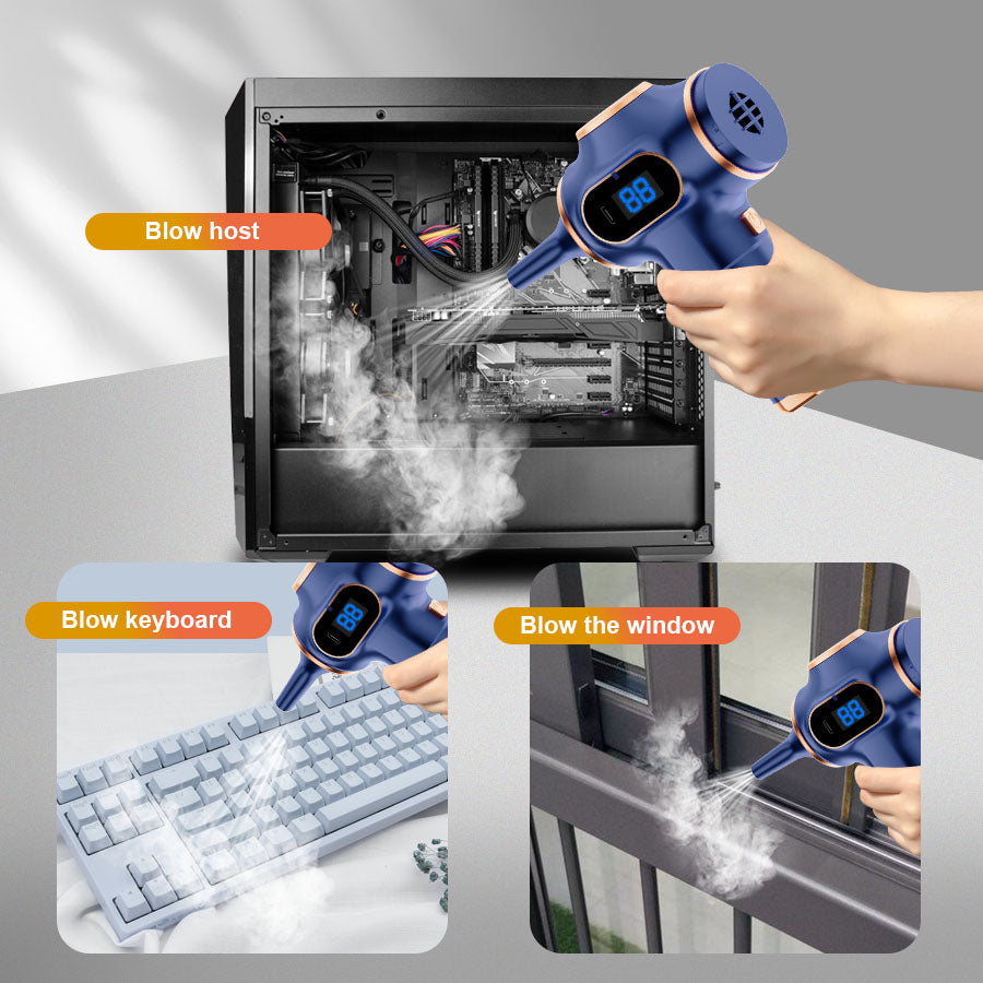 Cordless Handheld Car Vacuum | High Power Portable Auto Cleaner