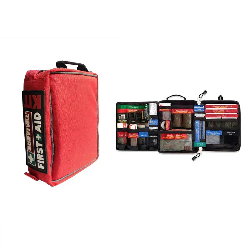 Waterproof Travel First Aid Kit | Compact Emergency Medical Bag