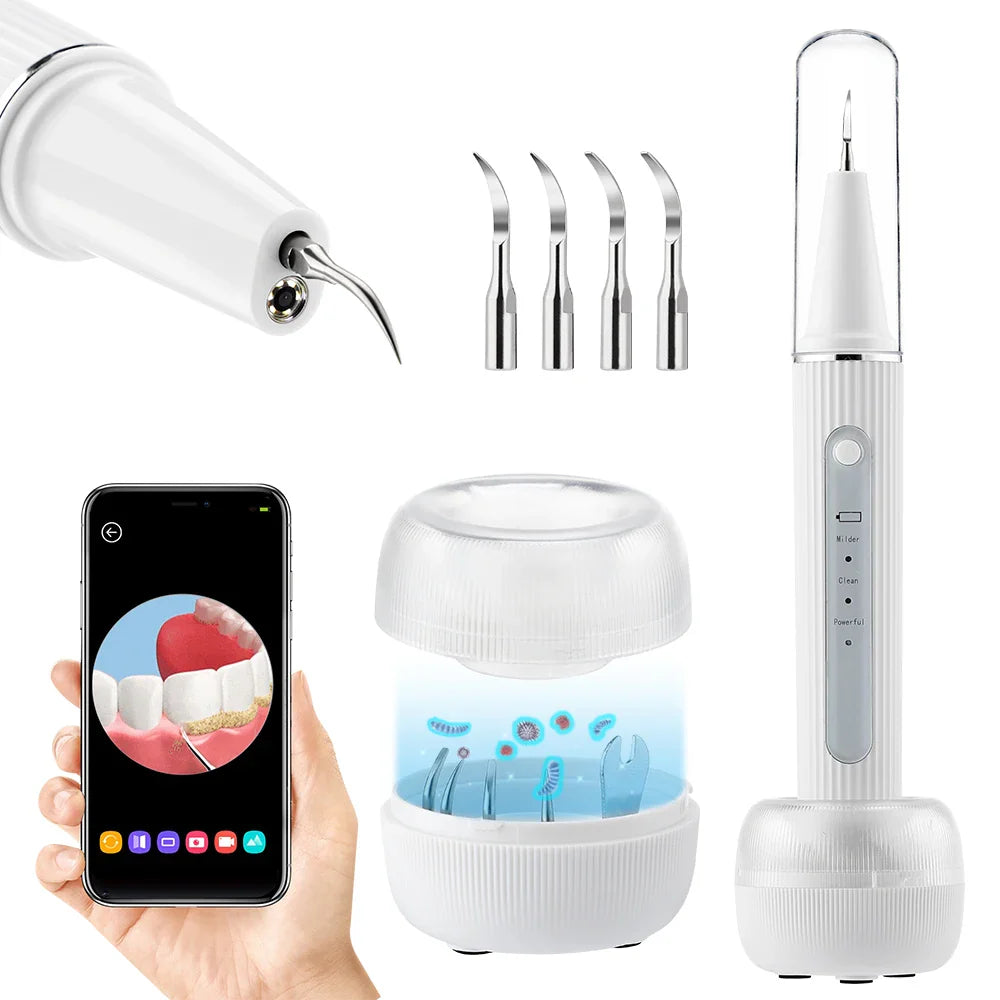 Ultrasonic Dental Cleaner & Calculus Eliminator