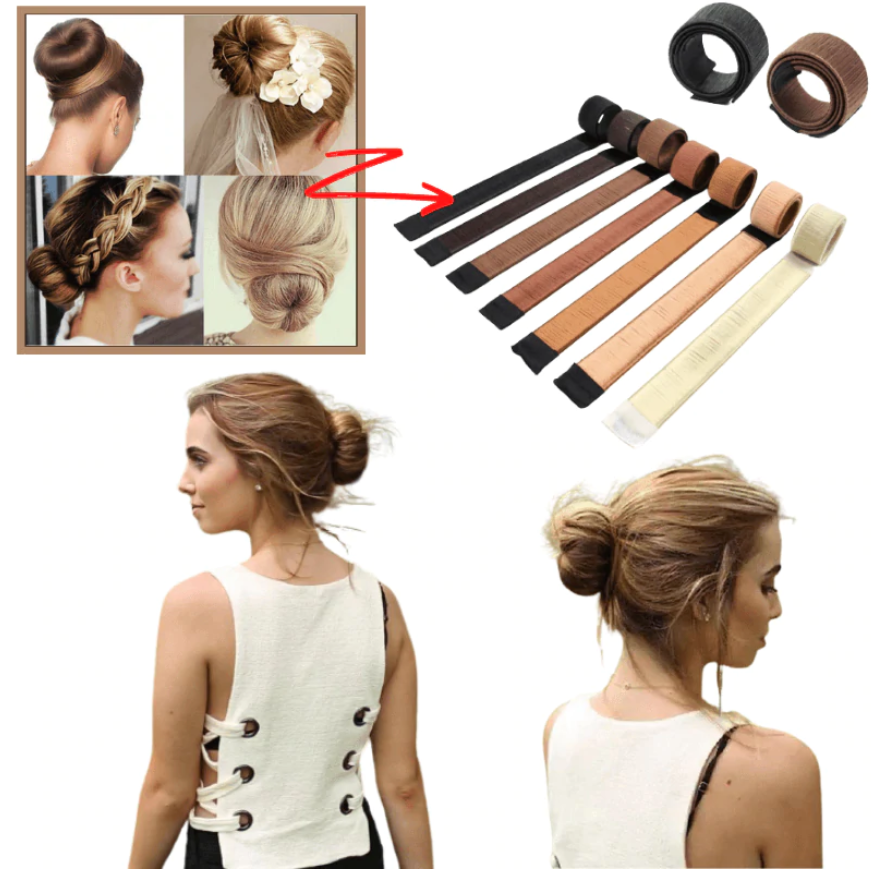 Magical Hair Bun Maker Tool for Easy and Elegant Updos