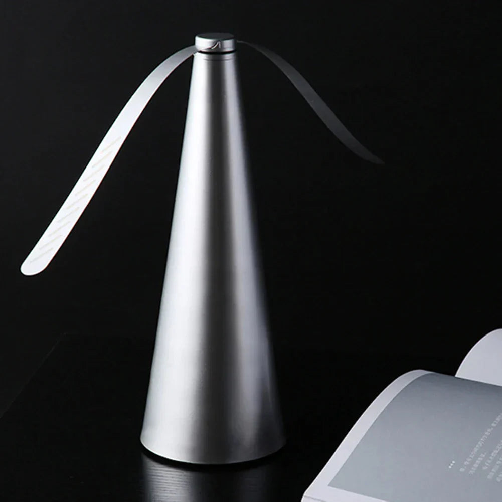 Tabletop Fly Repellent Fan and Bug Deterrent for Food Protection