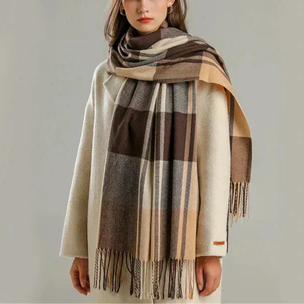 Luxury Cashmere Wool Scarf