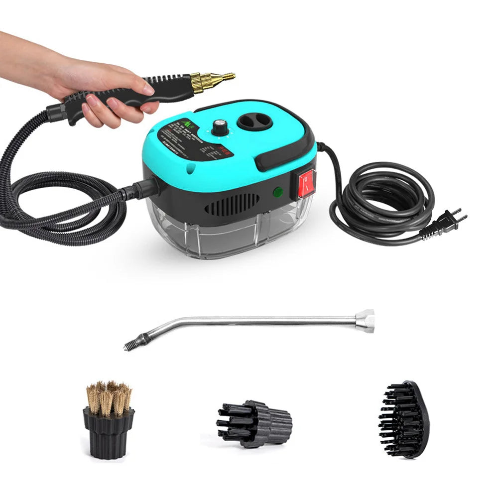 High Pressure Handheld Steam Cleaner | Portable Kitchen & Car Detailing Machine