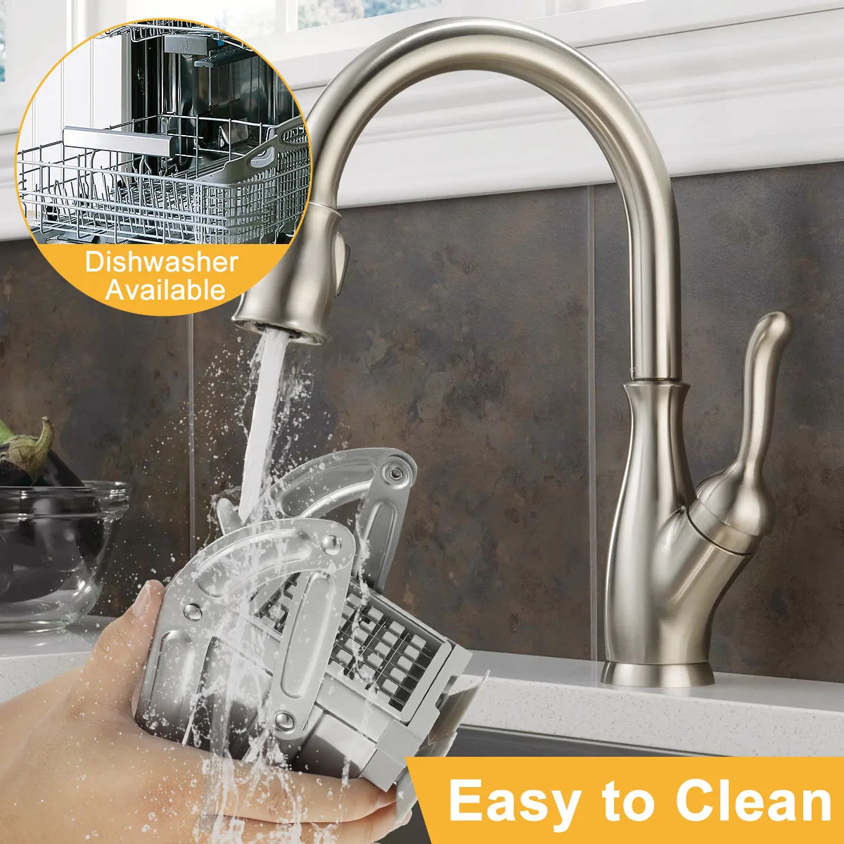 Stainless Steel French Fry Cutter | Heavy Duty Potato Slicer & Vegetable Chopper