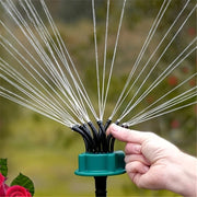 12-in-1 Adjustable Garden Sprinkler Irrigation System – 360° Rotating Lawn & Plant Watering Kit