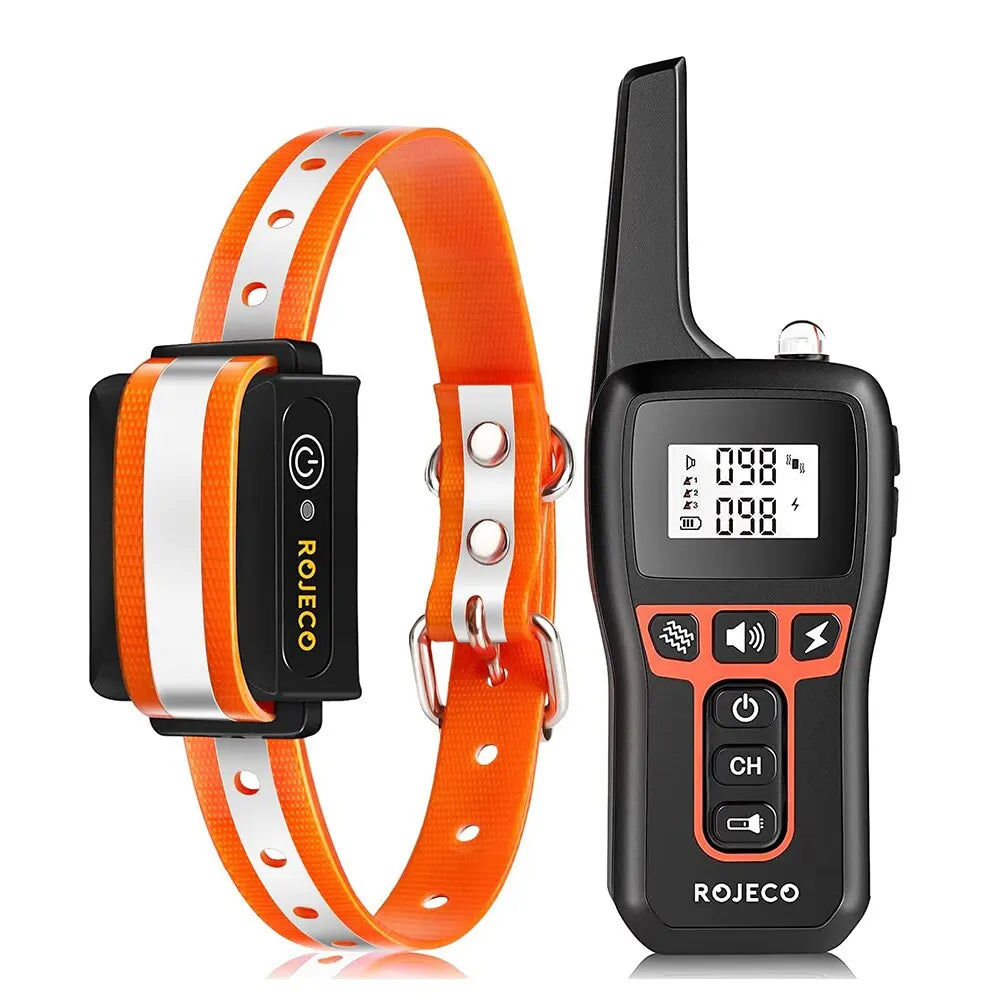 1000m Remote Dog Training Collar | Rechargeable Waterproof Trainer for All Dogs