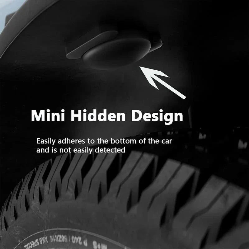 Magnetic GPS Car Tracker and Anti Theft Vehicle Locator for Find My App