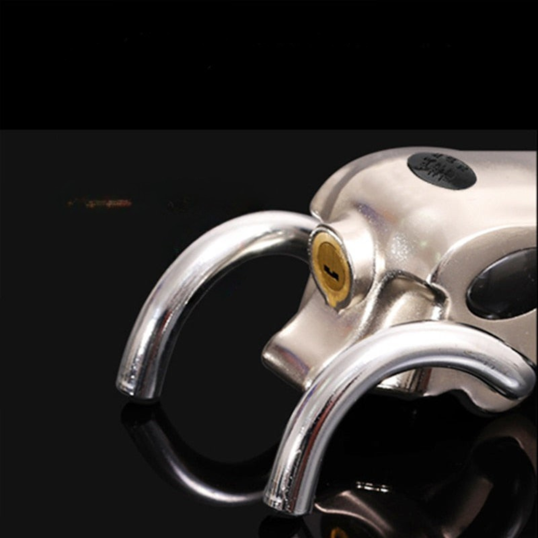 SamGuard | Solid Steel Anti-Theft Steering Wheel Lock for Cars Security