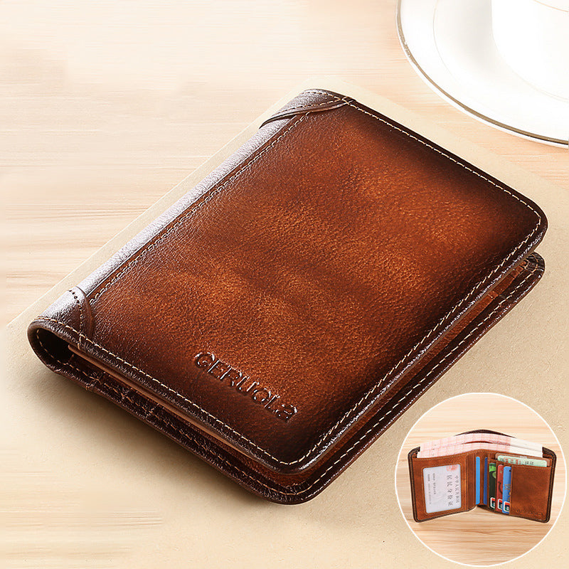 SamGuard | Sleek RFID Blocking Wallet for Men Theft Protection
