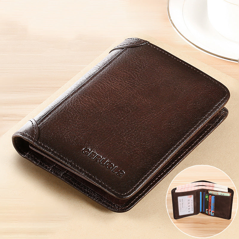 SamGuard | Sleek RFID Blocking Wallet for Men Theft Protection