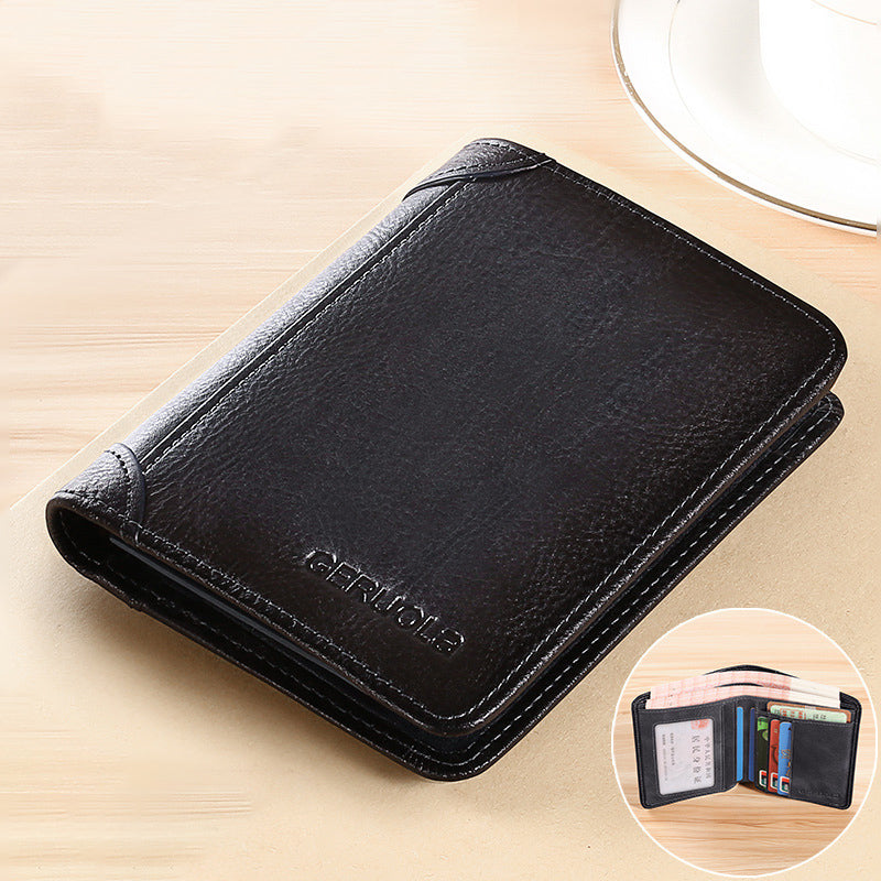 SamGuard | Sleek RFID Blocking Wallet for Men Theft Protection