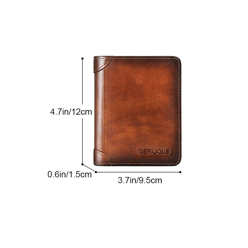 SamGuard | Sleek RFID Blocking Wallet for Men Theft Protection