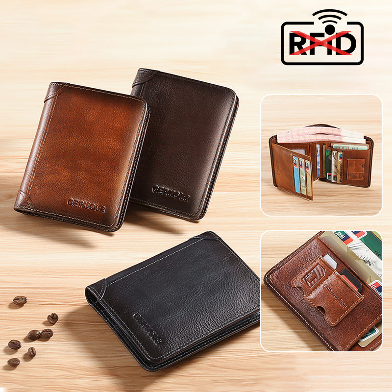 SamGuard | Sleek RFID Blocking Wallet for Men Theft Protection