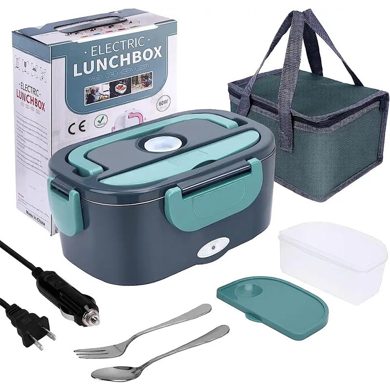 Portable 1.5L Electric Lunch Box | Leak-Proof Food Warmer 60W