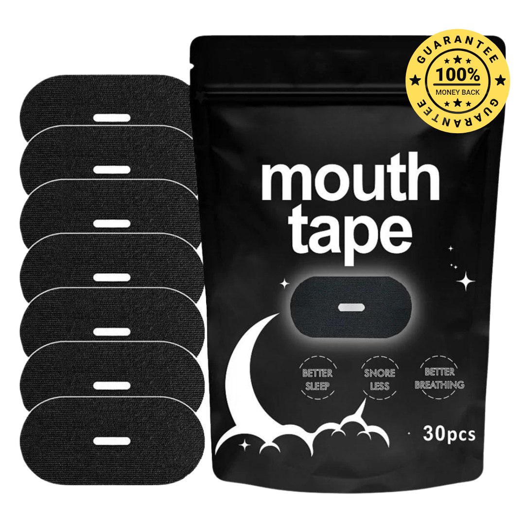 Mouth Tape for Sleeping | Lip Closure Strips for Nose Breathing