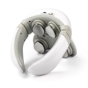SerenityWave | Soothing 4D Wireless Neck and Shoulder Massager with Heat