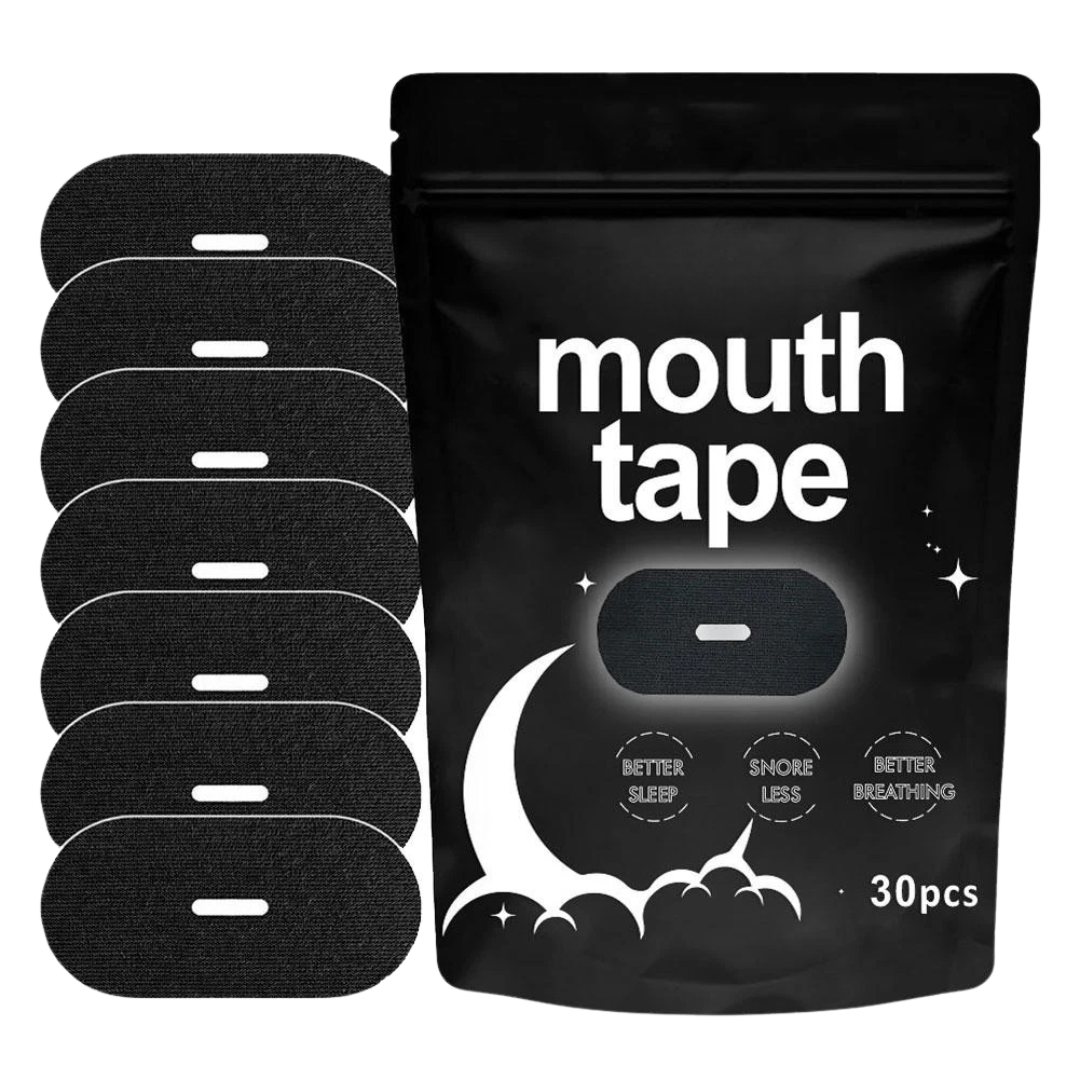 Mouth Tape for Sleeping | Lip Closure Strips for Nose Breathing