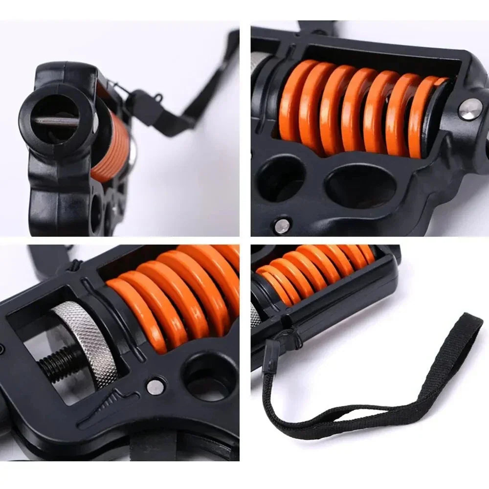 Hand Grip Strengthener | Adjustable Forearm & Wrist Exerciser (5-165kg)