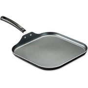 Square Nonstick Griddle Pan | Flat Breakfast Skillet for Pancakes
