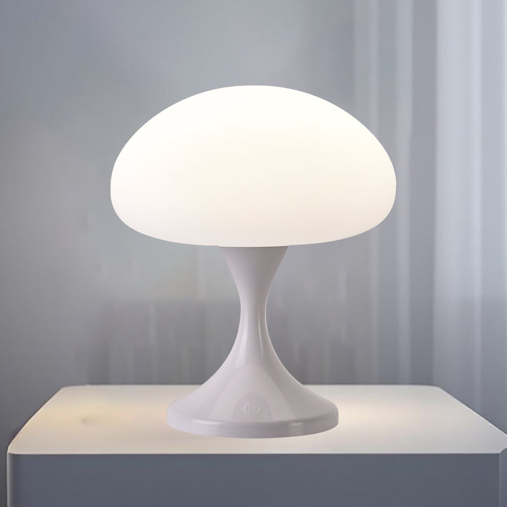 Mushroom Touch Night Light, 3-Mode Dimmable LED Bedside Lamp