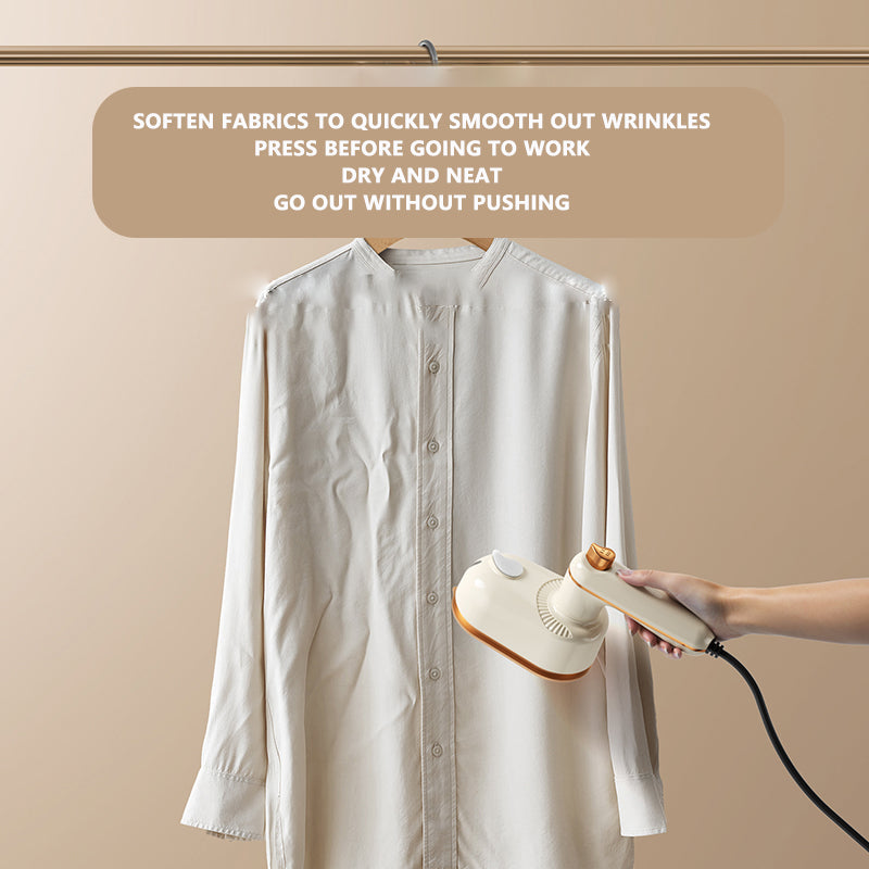 Mini Handheld Steam Iron | Portable Travel Garment Steamer