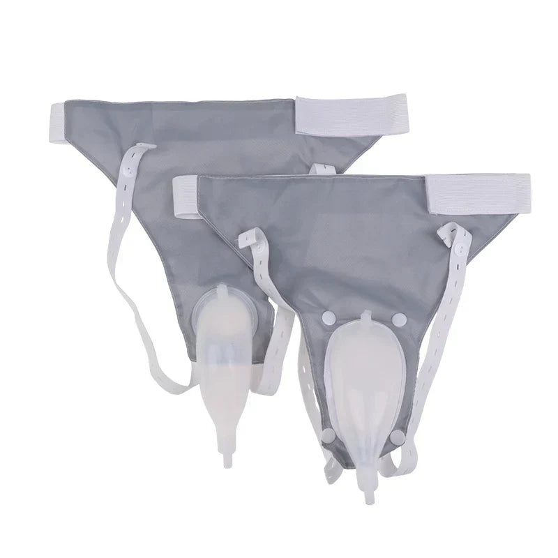 Silicone Adult Urine Collector with Catheter Drainage Bag